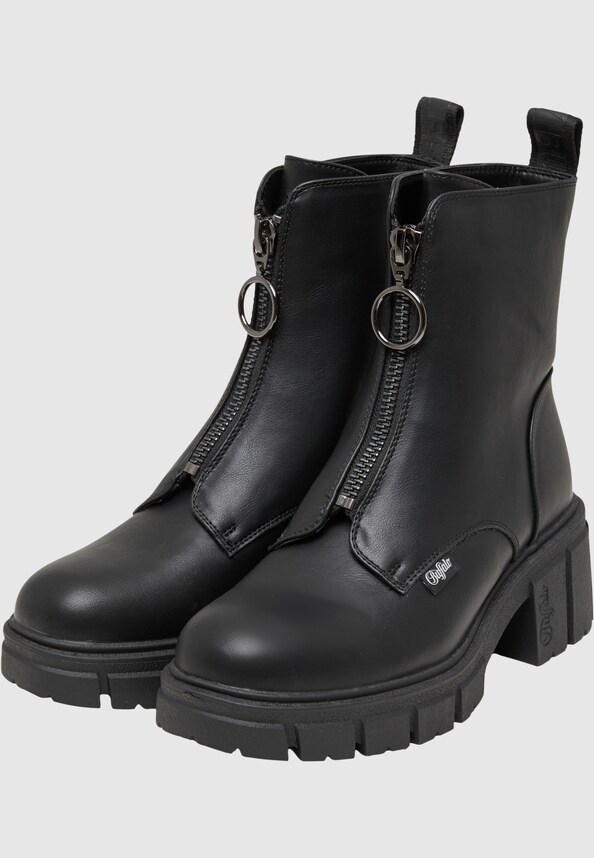 ZORA FRONT ZIP - VEGAN NAPPA-0