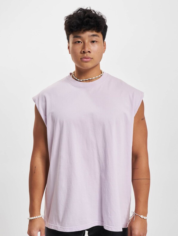 2Y Globus Oversize Sleeveless Shirt-0