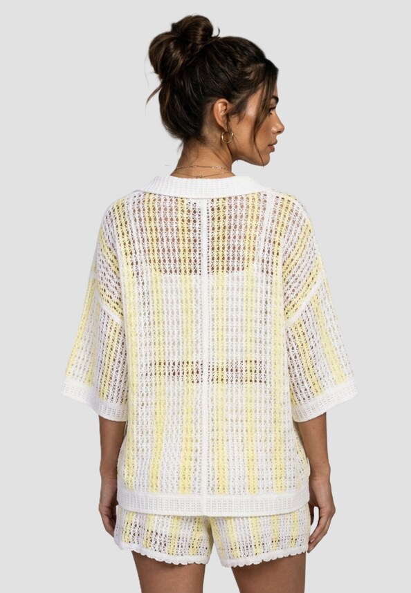 Chrochet Stripe -1