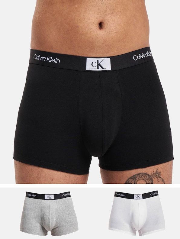 Calvin Klein Underwear Trunk 3 Pack Boxershorts-0