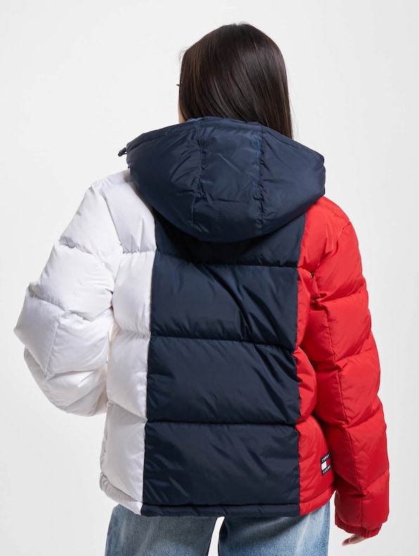 Alaska Colorblock Puffer Winter Jacket-1