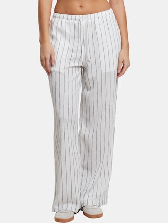 Ladies Structured Striped Relaxed Fit
