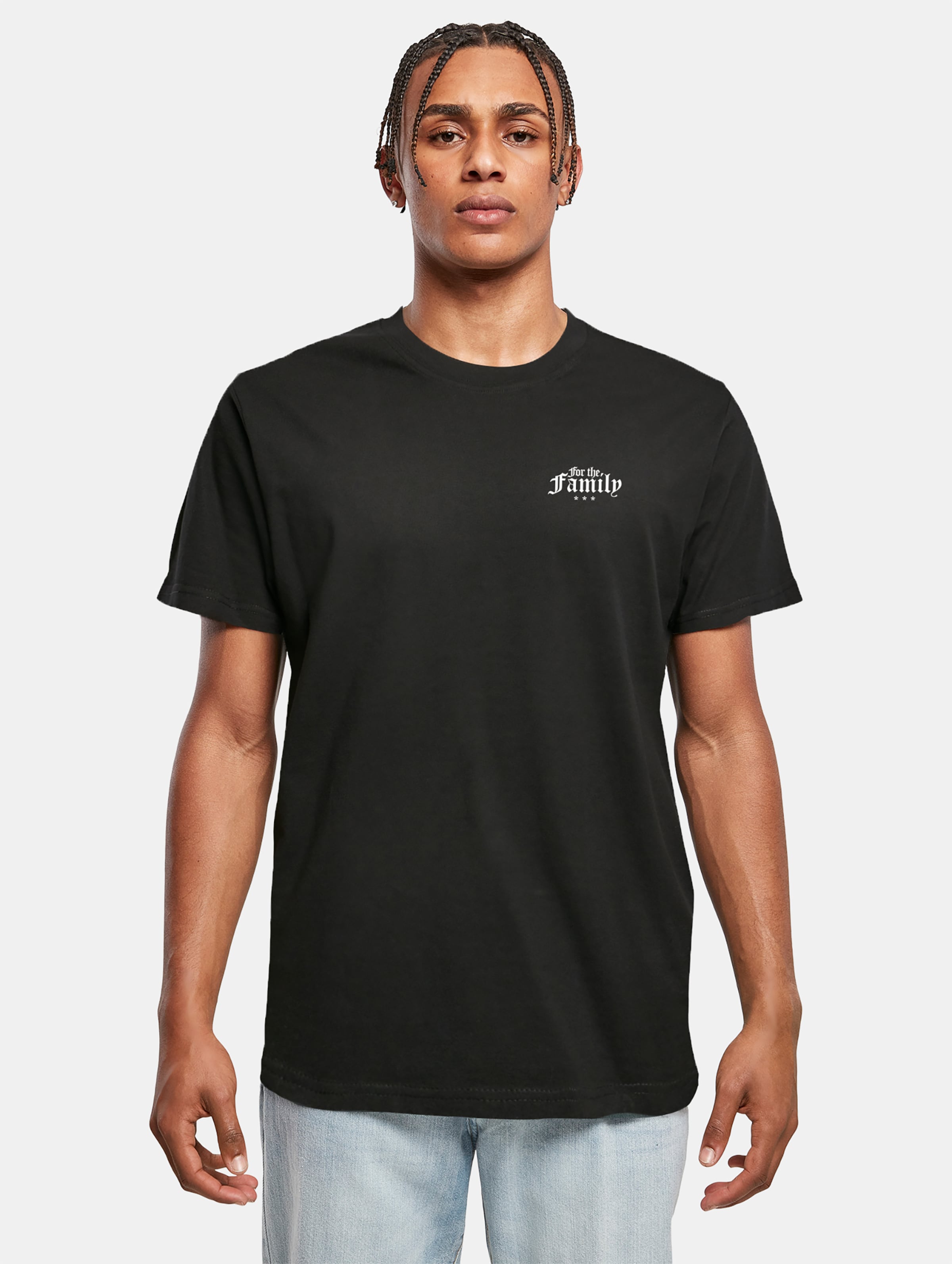 Mister Tee - For The Family Heren T-shirt - XXL - Zwart