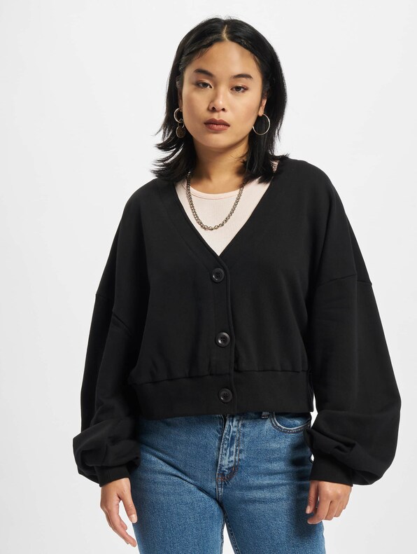 Ladies Organic Oversized Short Terry-2