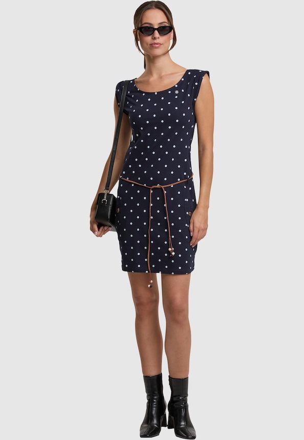 Ragwear Tag Dots Kleid-5