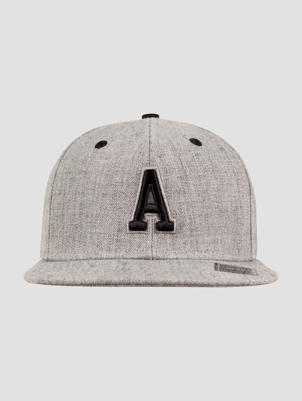 MSTRDS A Letter Snapback Cap-2