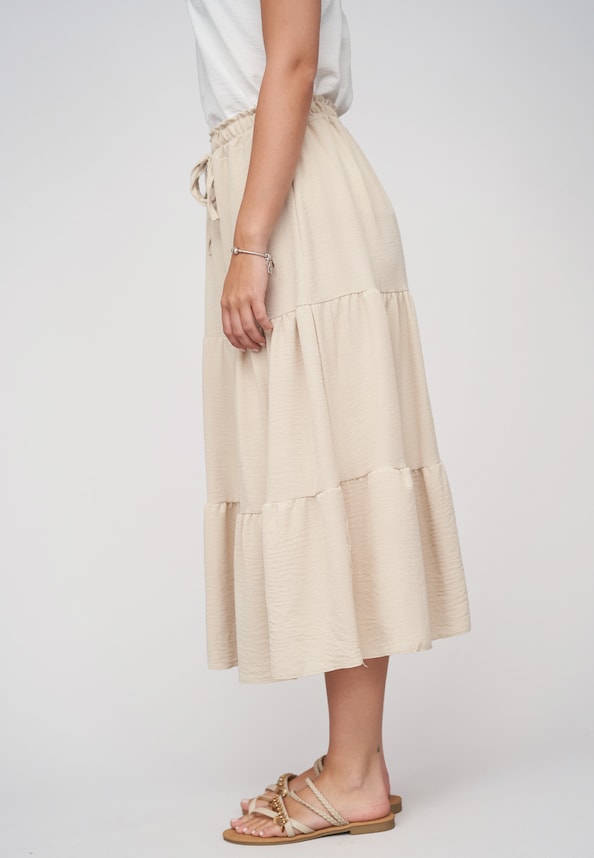 Tiered Skirt-2