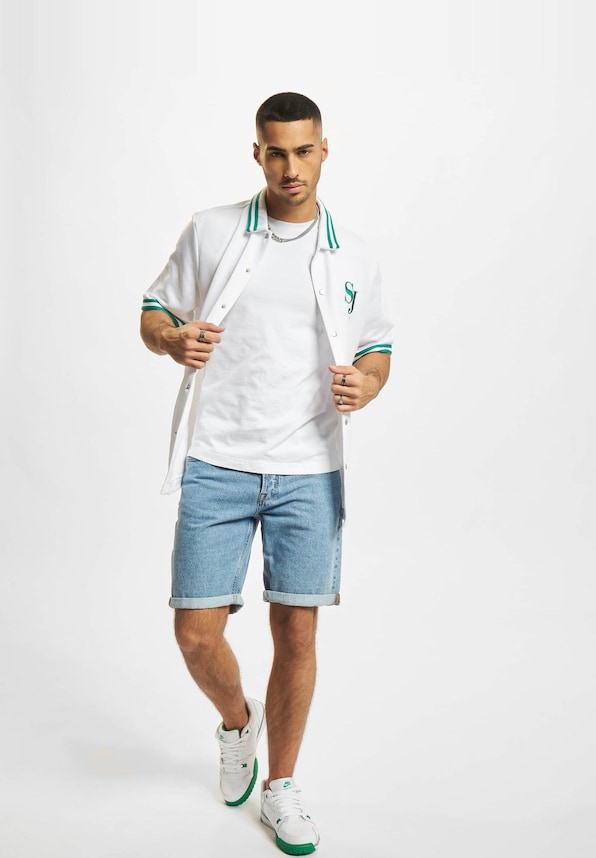 Monogram Logo Short Sleeve Terr-3