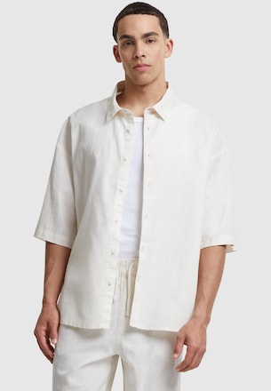 Boxy Cotton Linen 