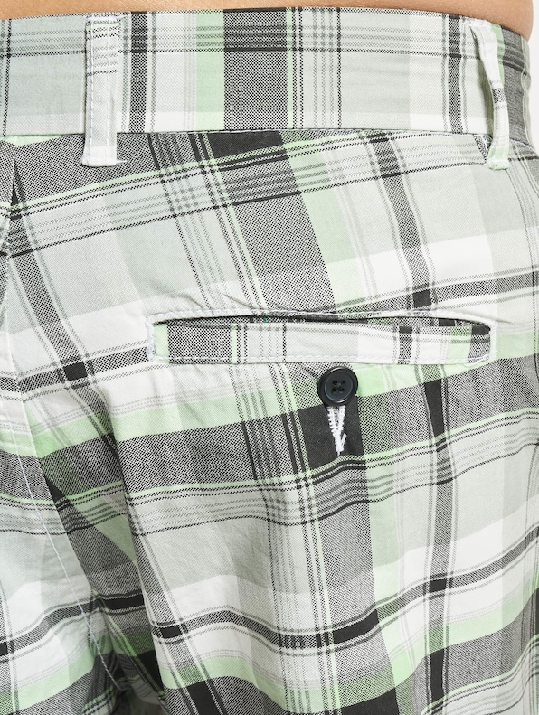 Big Checked Shorts-3
