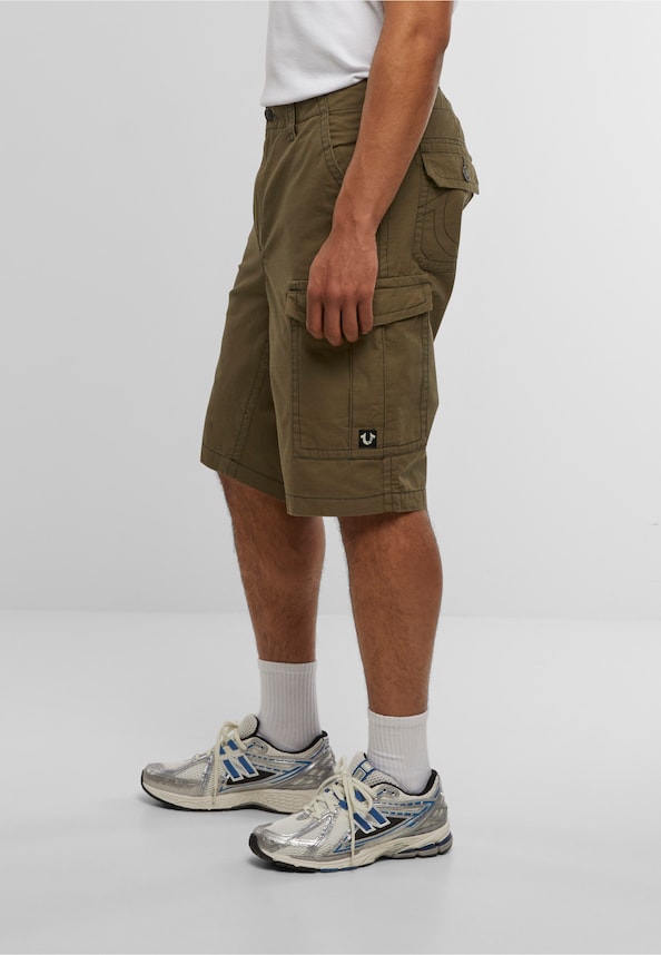 RELAXED SN CARGO FLAP SHORT-2