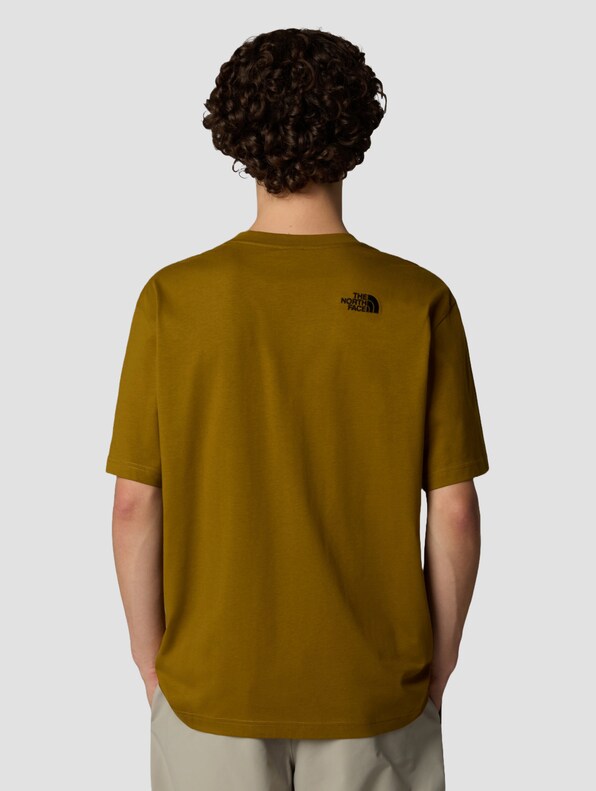 The North Face Oversize Simple Dome T-Shirts-2