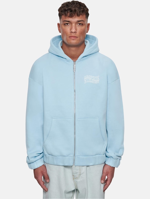 HEAVY OVERSIZE MIRRORED LOGO -0
