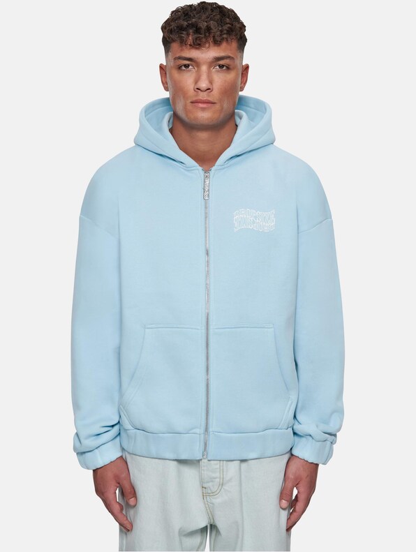 HEAVY OVERSIZE MIRRORED LOGO -0