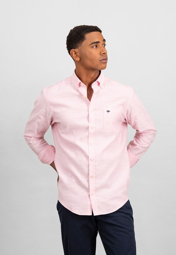 Cotton Linen Solid B.D 1/1-0