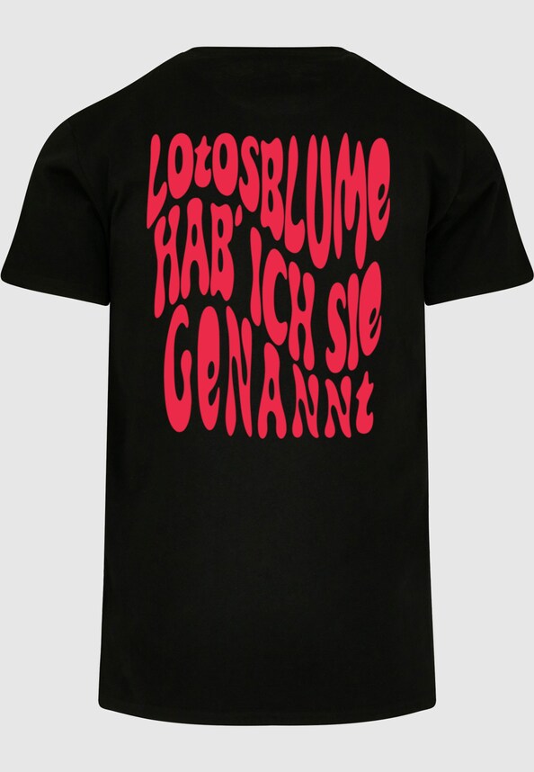 Die Flippers - Lotosblume Basic T-Shirt 3-3