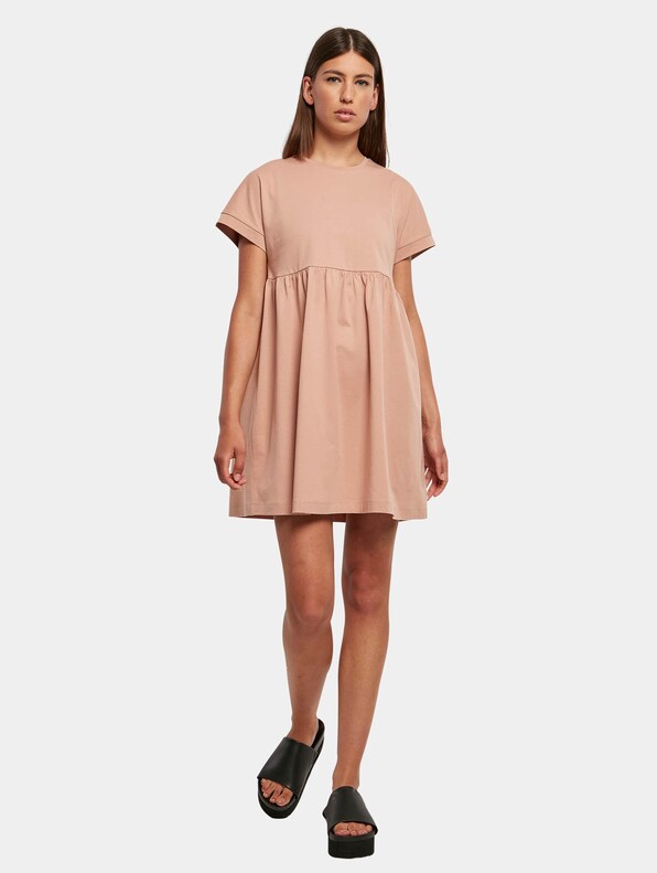 Ladies Organic Empire Valance Tee-3