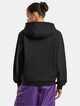 Ladies Loose Light Brushed Fleece-1