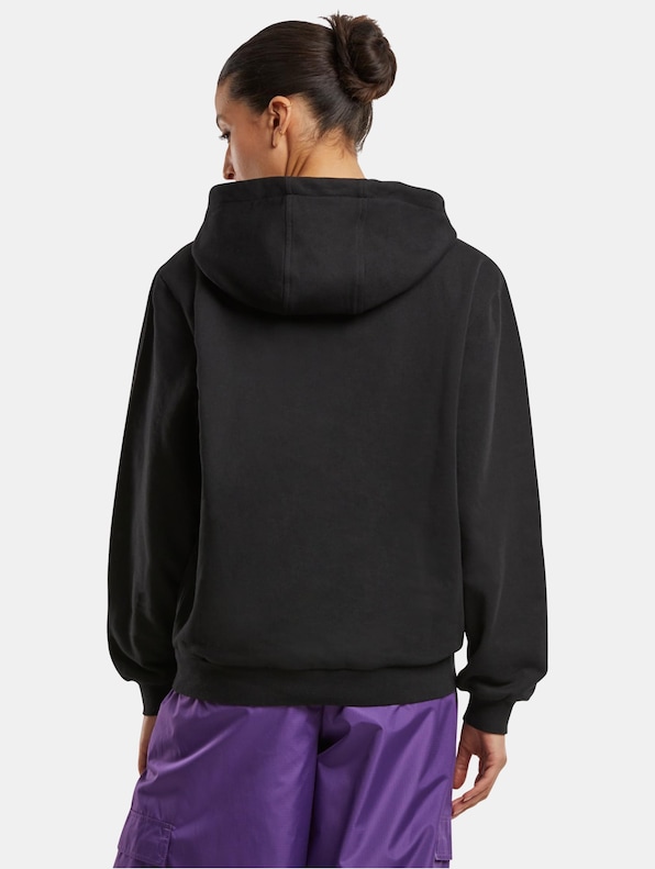 Ladies Loose Light Brushed Fleece-1
