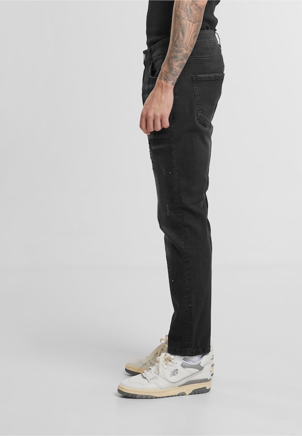Hector Destroyed Slim Fit Jeans-2
