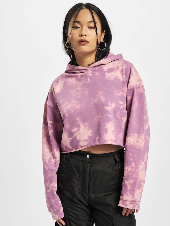 Ladies Oversized Short Bleached -2