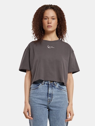 Karl Kani Small Signature Essential Crop T-Shirts