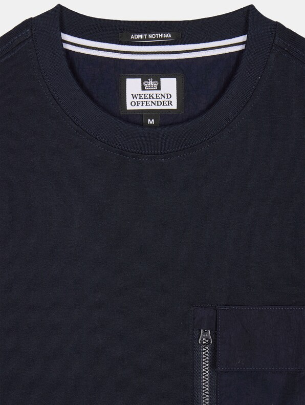 Weekend Offender TAKAJI PARACHUTE POCKET TEE-5