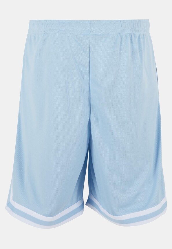 KM-PS011-090-32 Small Signature Mesh Shorts-4