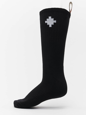 Marcelo Burlon Cross Side Tape Socks