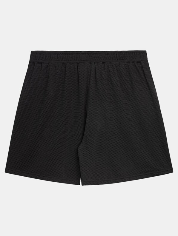 Classic Label Mesh Shorts-1