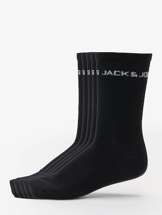 Jack & Jones jacBasic Logo 5 Pack Tennis Socks