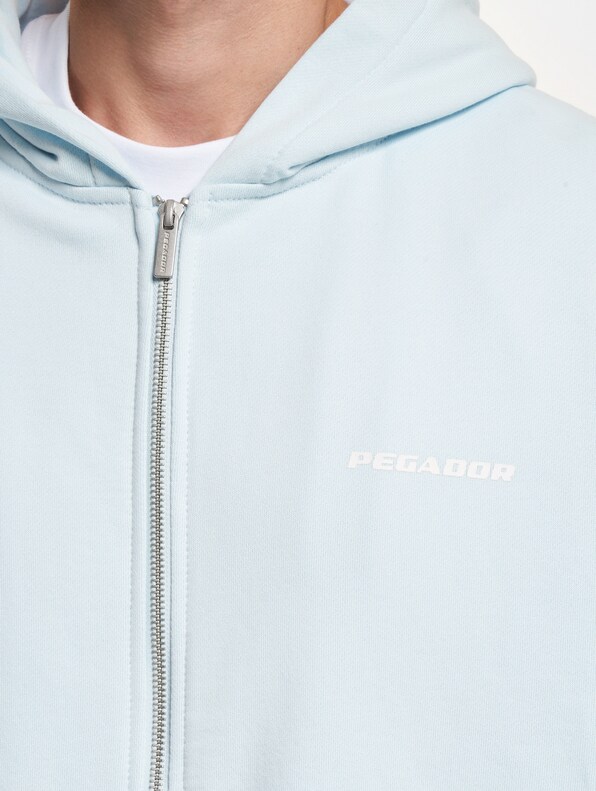 PEGADOR Colne Logo Oversized Sweat Übergangsjacken-3