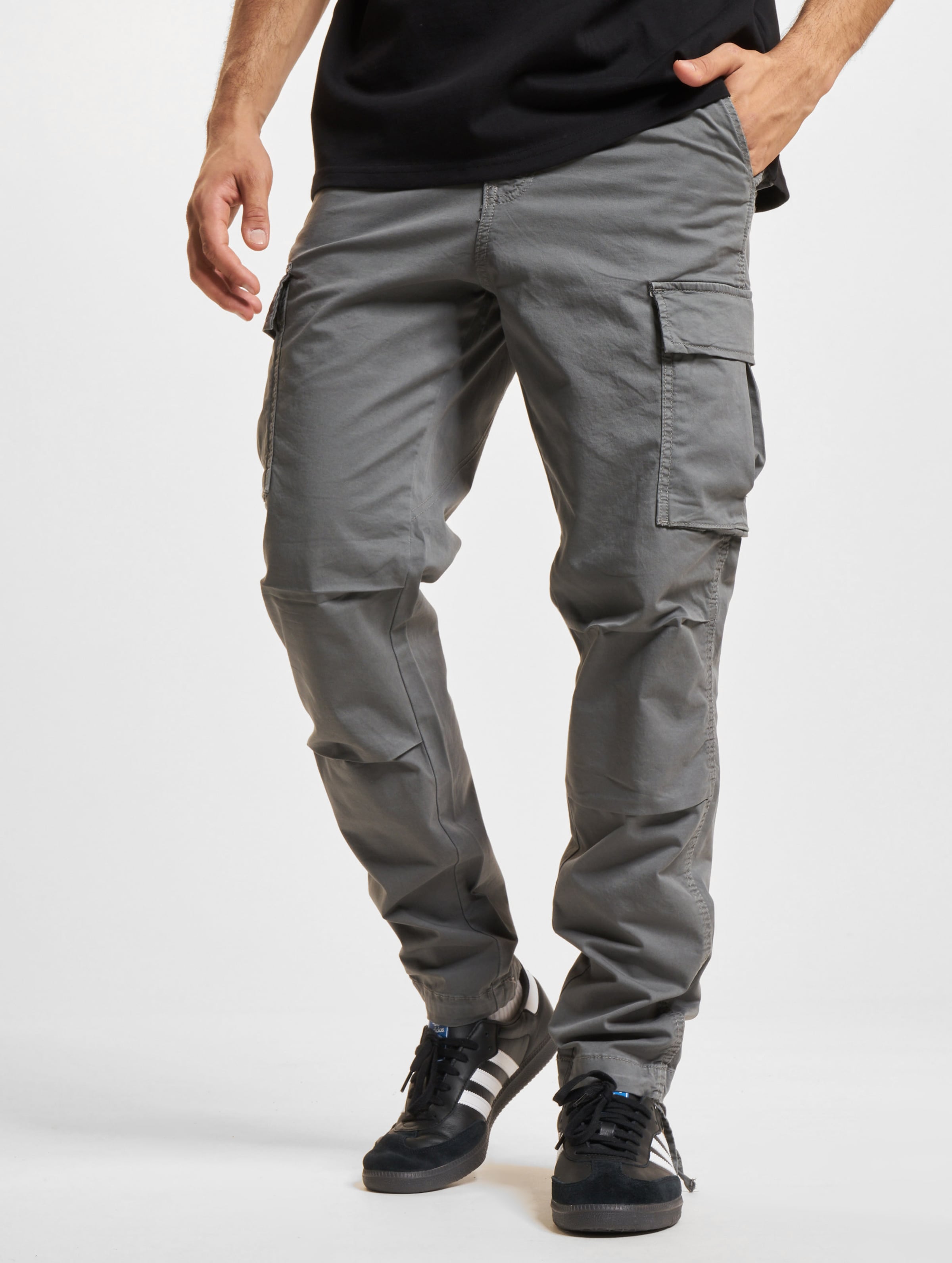 Jack & Jones Tace Tucker Cargohosen Männer,Unisex op kleur grijs, Maat 3632