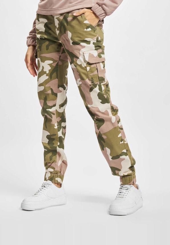 Ladies High Waist Camo-6