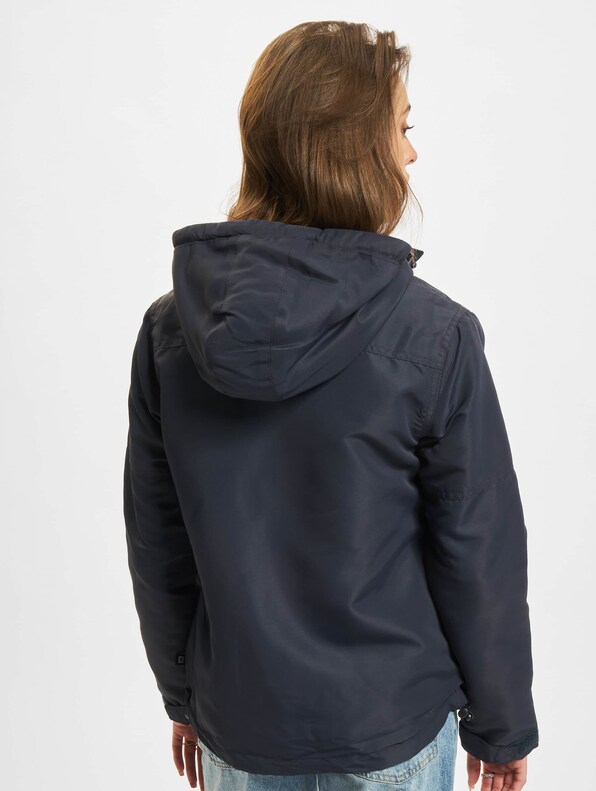 Ladies Windbreaker Frontzip-1