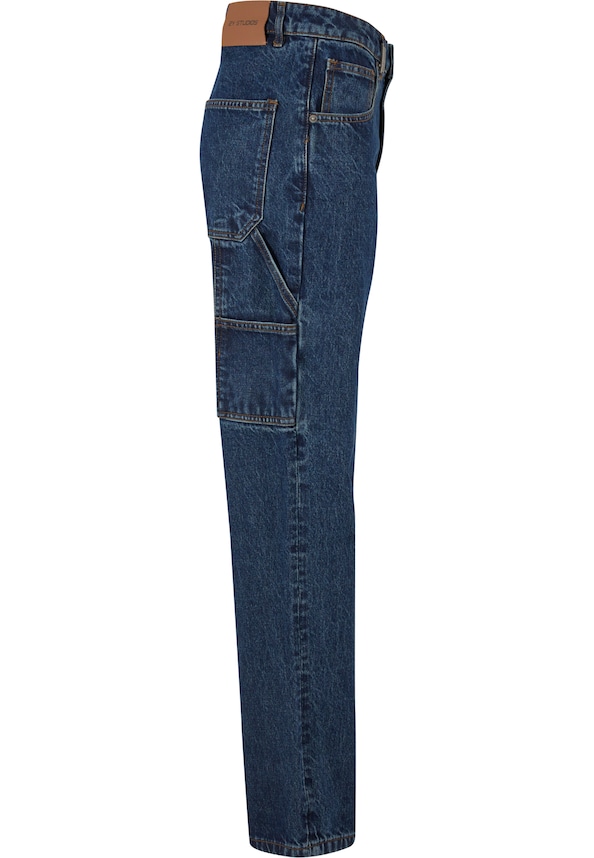 2Y Eladan Worker Baggy Jeans-6
