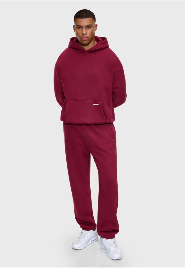 SUPER HEAVY BLANK HOODIE-3