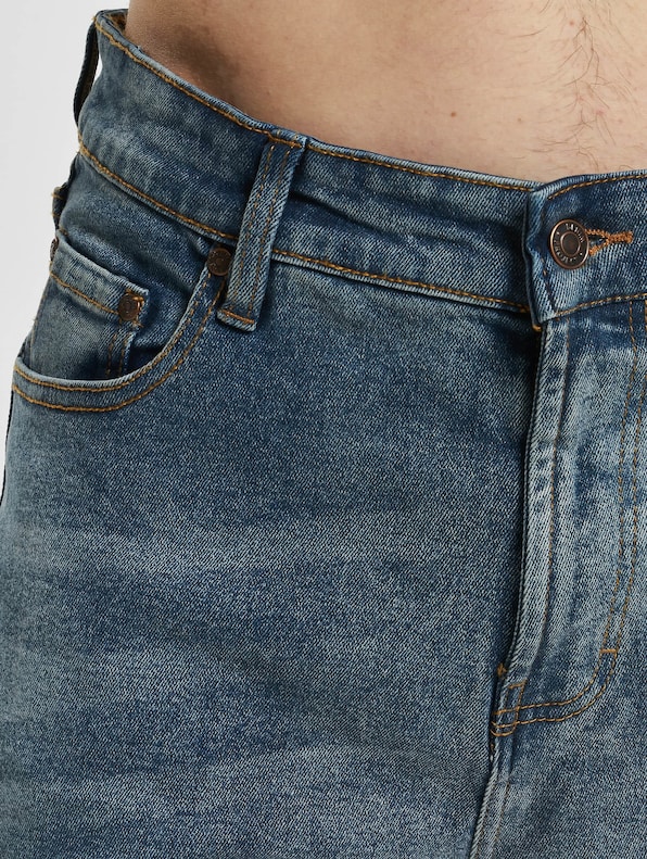 Denim Project Dpreg. Jeans Straight Fit Jeans Sicily-5
