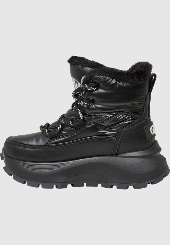 MANHATTEN LACE UP PUFFED-2