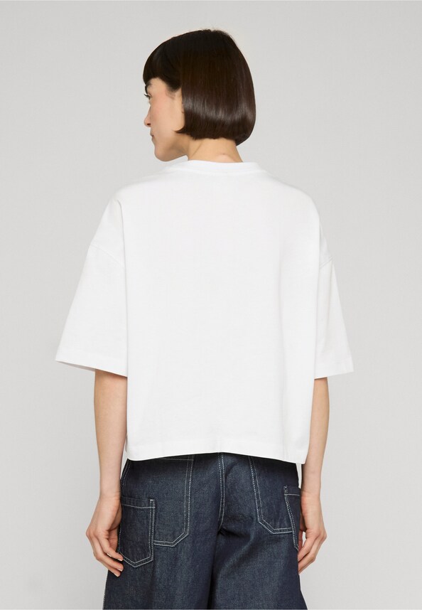 Ladies Oversized Boxy Tee-1