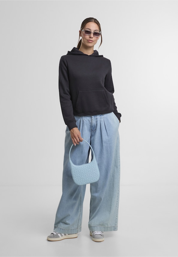 Ladies Basic Essential Hoody-2