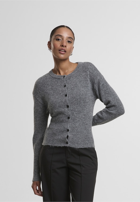 NMNOLA L/S KNIT CARDIGAN FWD-0