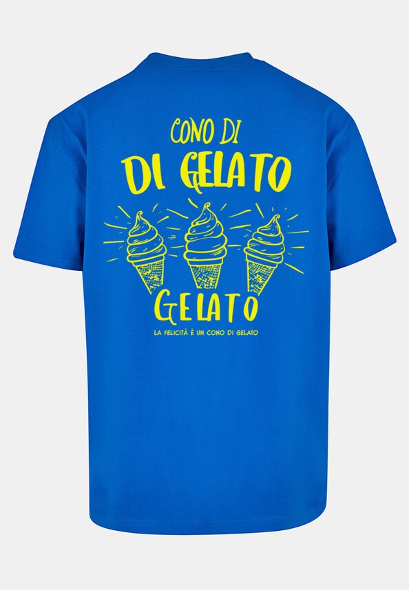 Cono Di Gelato Oversized T-shirt-3