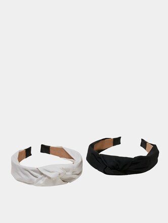 Urban Classics Light Headband With Knot 2-Pack Other