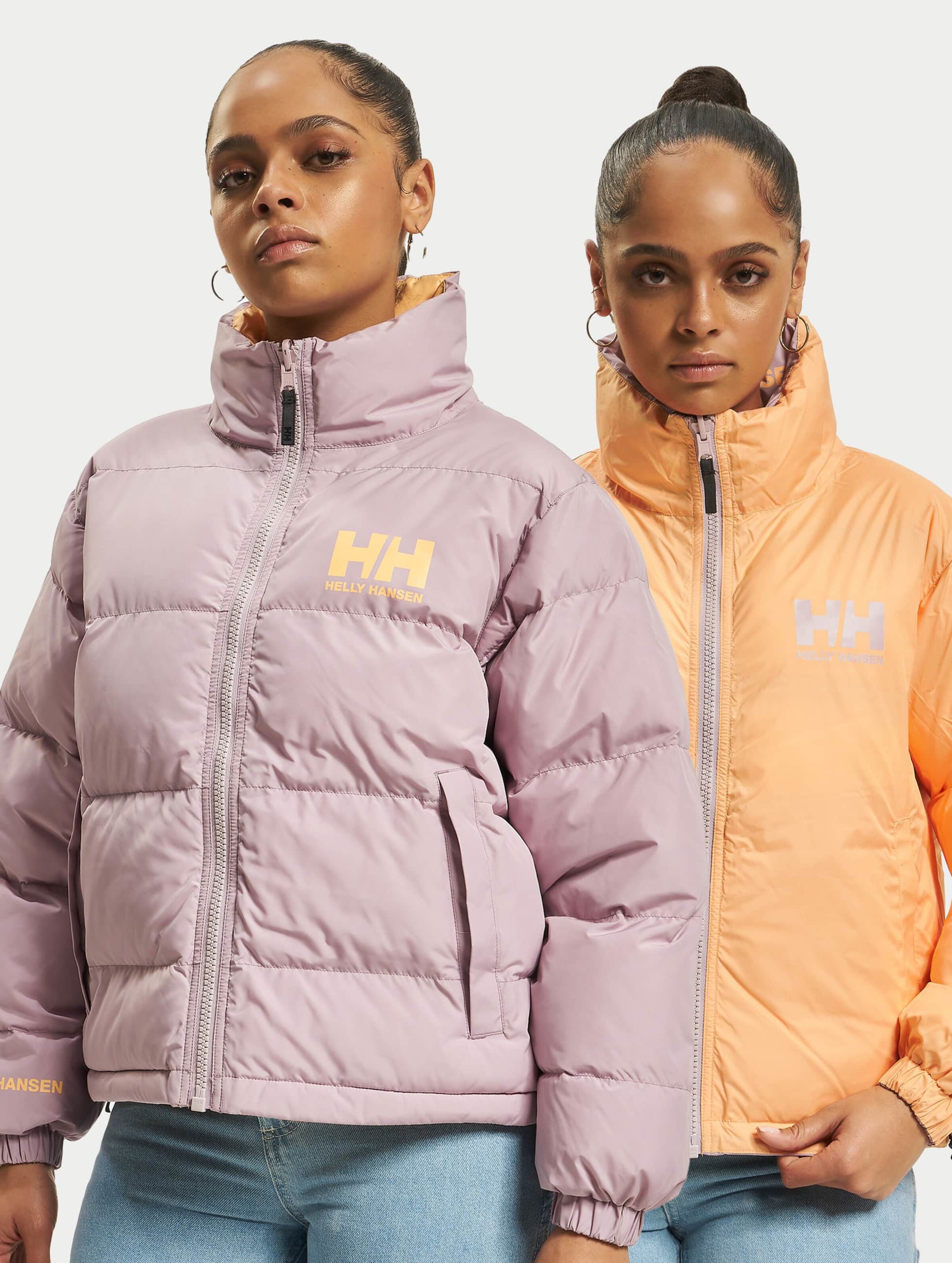 Helly hansen reversible outlet puffer jacket