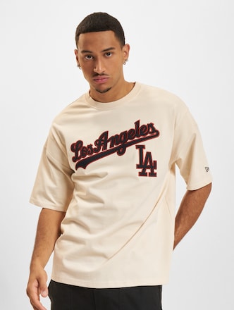 MLB Rib Infill Oversize T-Shirts Los Angeles Dodgers