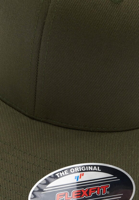 Flexfit Wooly Combed Flexfitted Caps-3