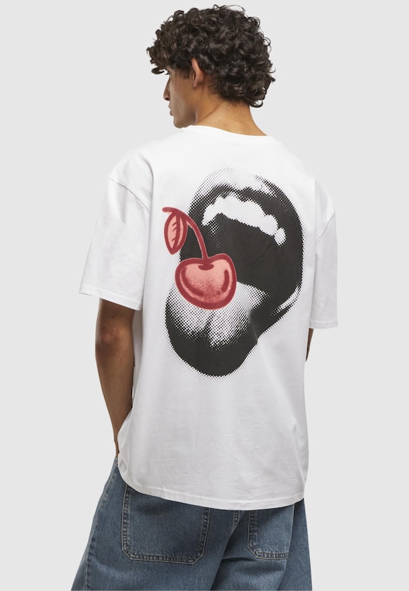 Cherry Good Oversize Tee-1