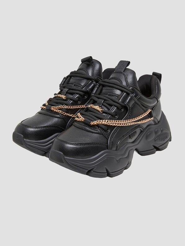 Buffalo Binary Chain Imi Nappa Sneakers-0