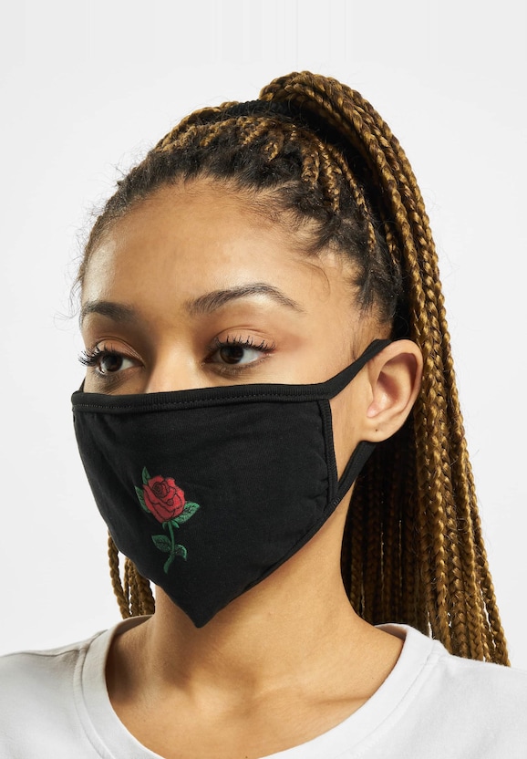 Rose Face Mask-0